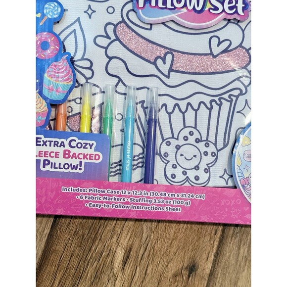 Make Your Own Dream Pillow With Magic Color Girls +6 Years Arts /Craft - Picture 2 of 4